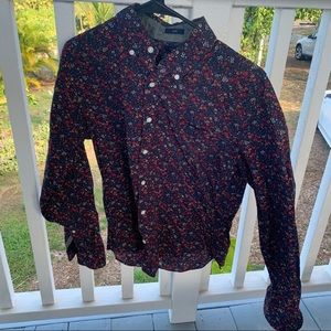 Jcrew long sleeve button up